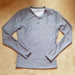 Under Armour Long Sleeve V-Neck Shirt